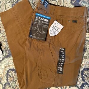 NWT Kuhl Radikl Klassik fit pants 34 x 30